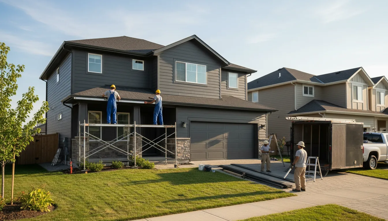 Trusted Siding for New Vienna Homes & Farms